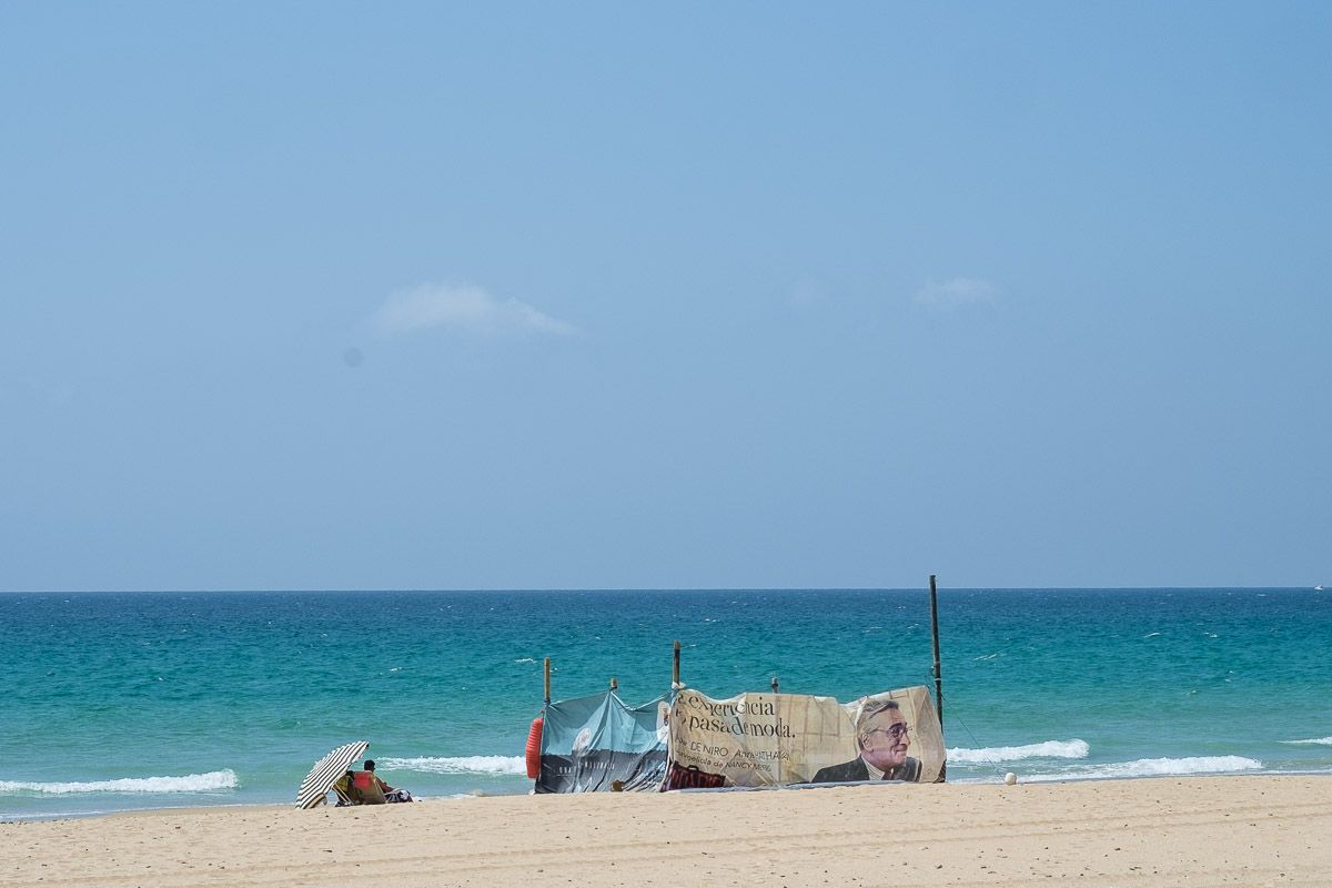 La playa de Zahara de los Atunes, en una imagen de archivo.