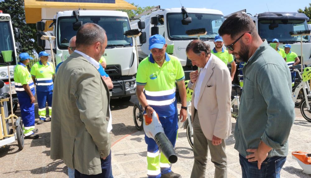 Chiclana cuenta con nuevas herramientas para la limpieza viaria.