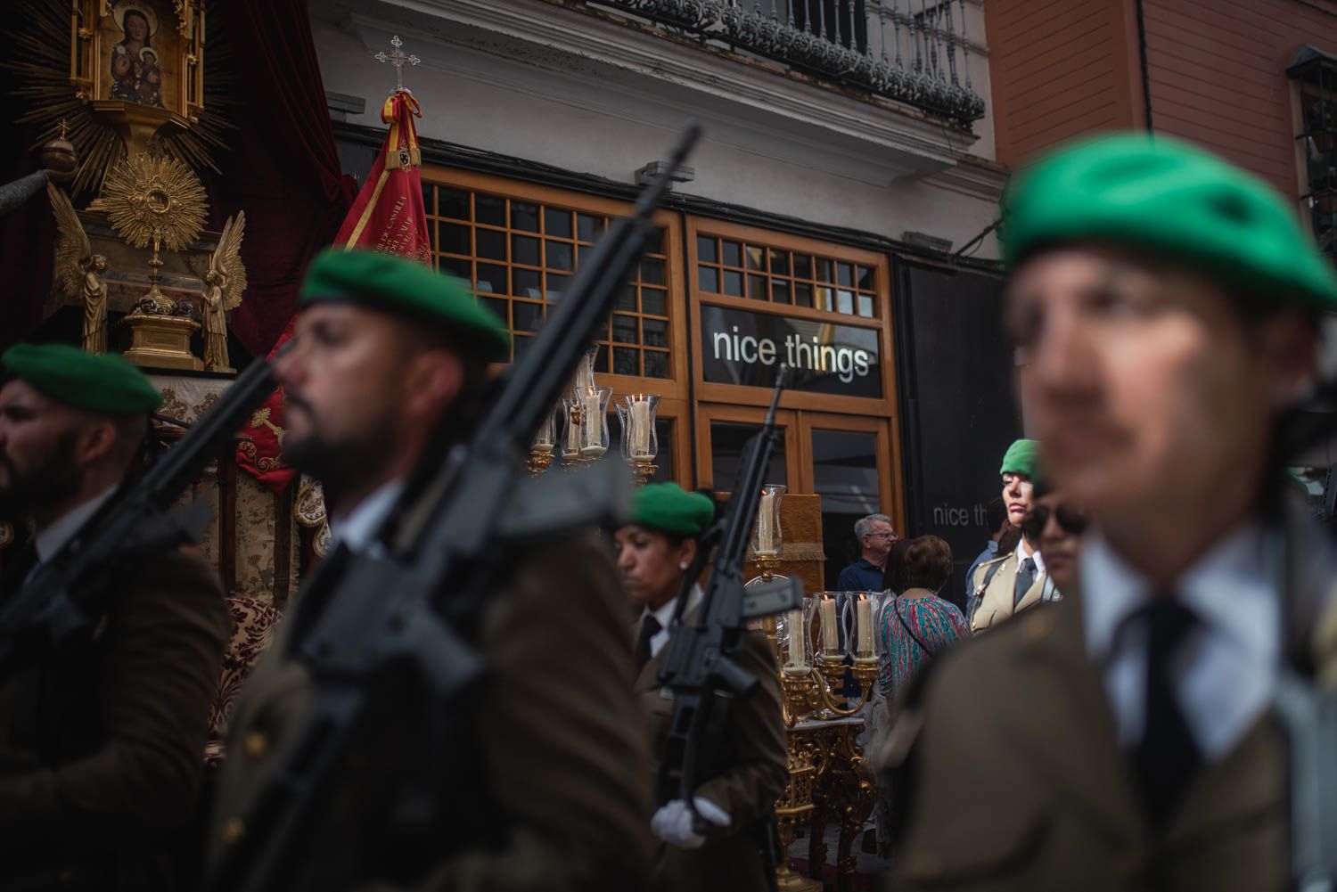 Las imágenes del Corpus 2024 en Sevilla