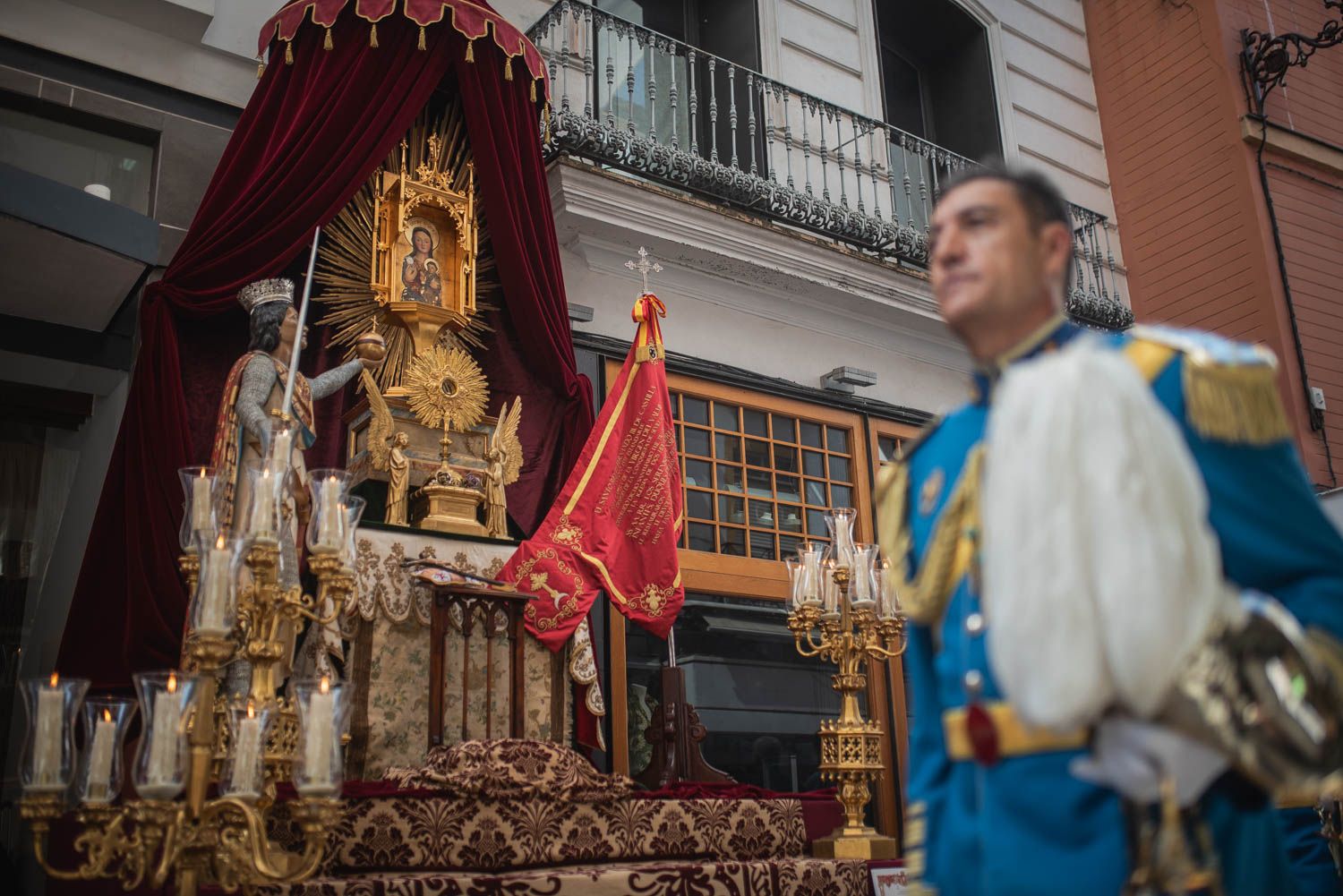 Las imágenes del Corpus 2024 en Sevilla