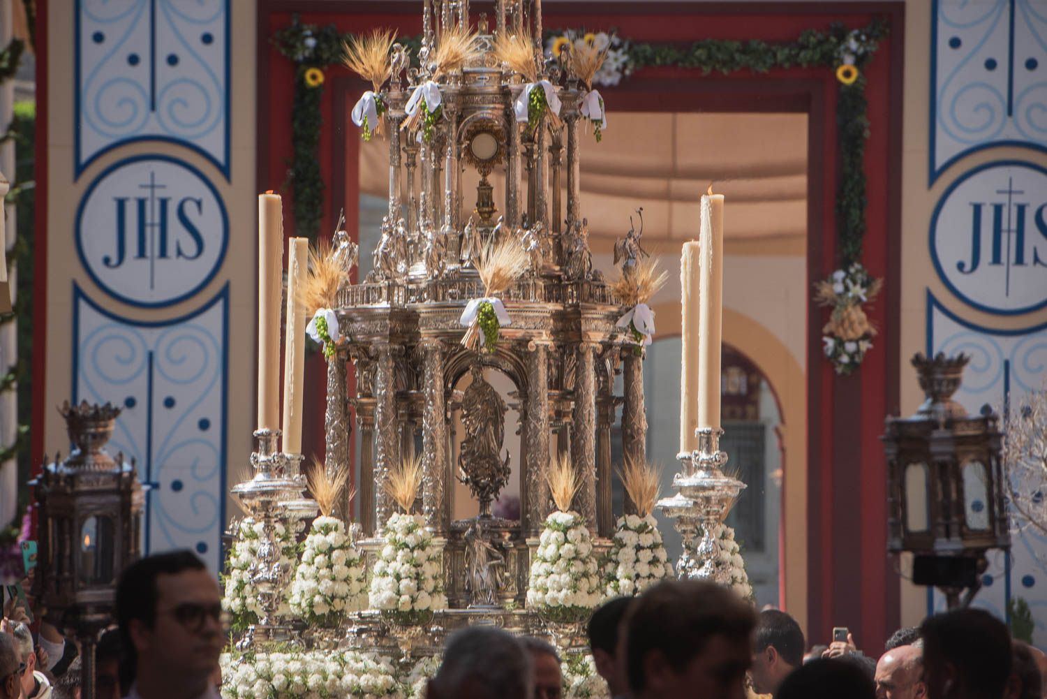 Las imágenes del Corpus 2024 en Sevilla