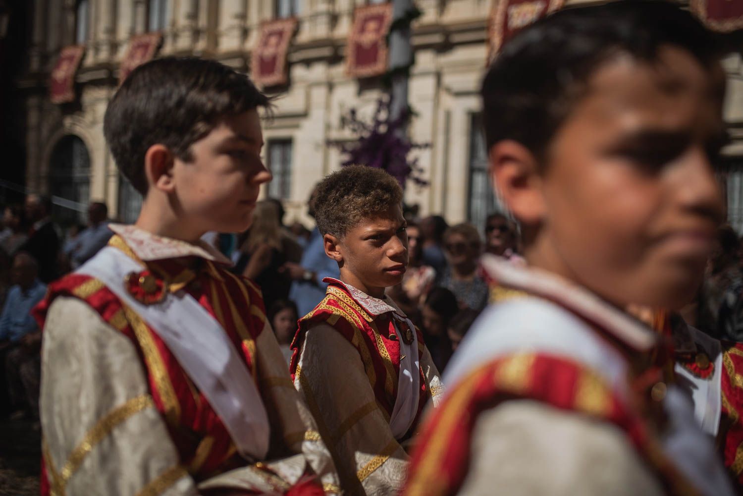 Las imágenes del Corpus 2024 en Sevilla