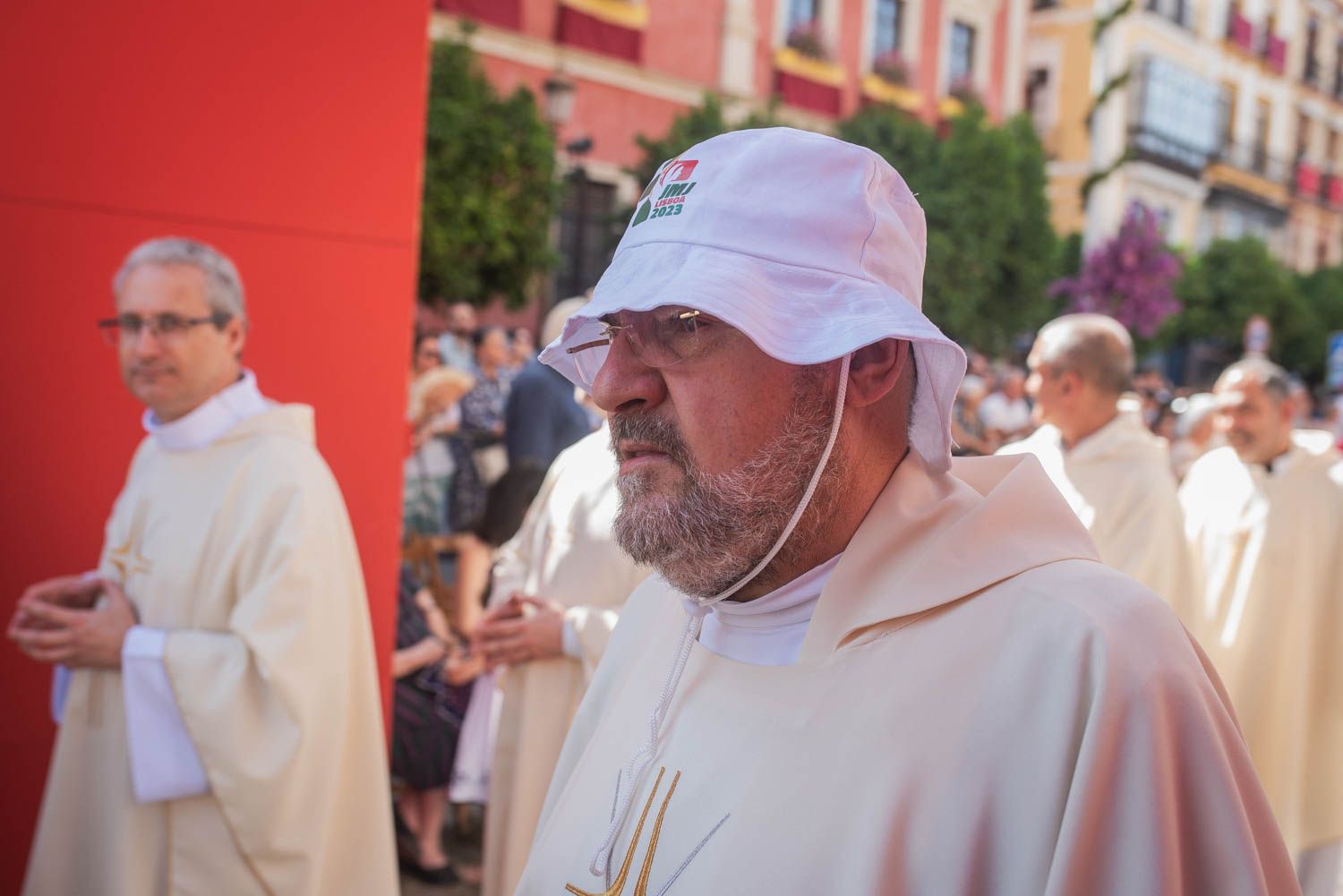 Las imágenes del Corpus 2024 en Sevilla