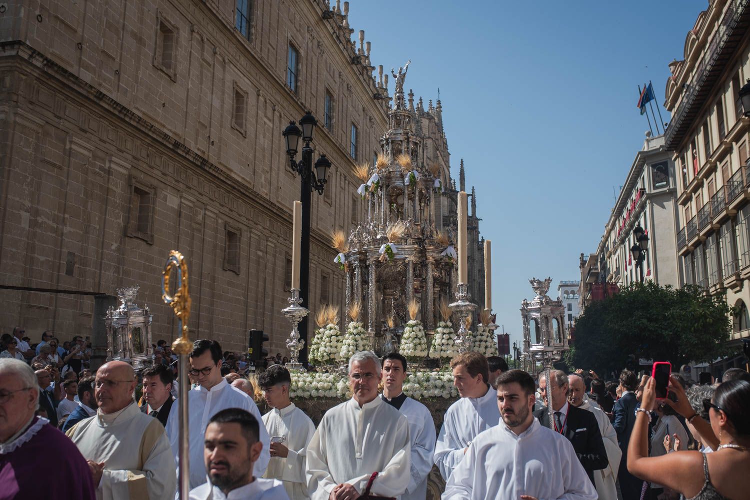 Las imágenes del Corpus 2024 en Sevilla