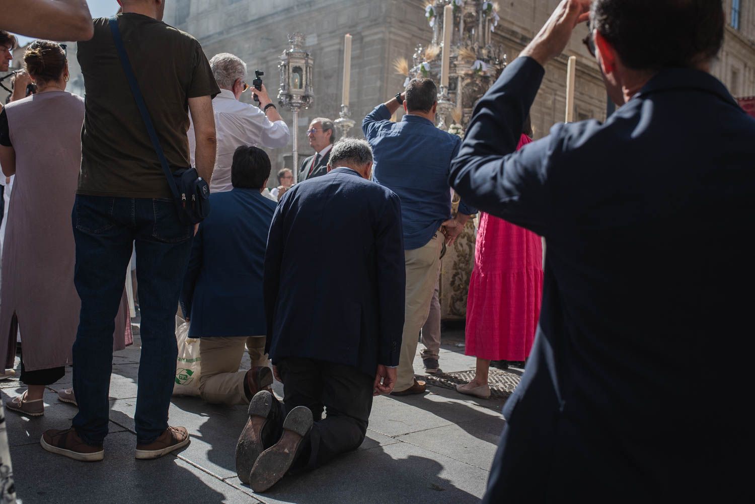 Las imágenes del Corpus 2024 en Sevilla