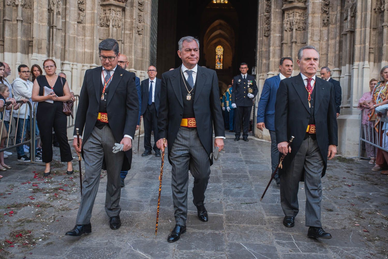 Las imágenes del Corpus 2024 en Sevilla