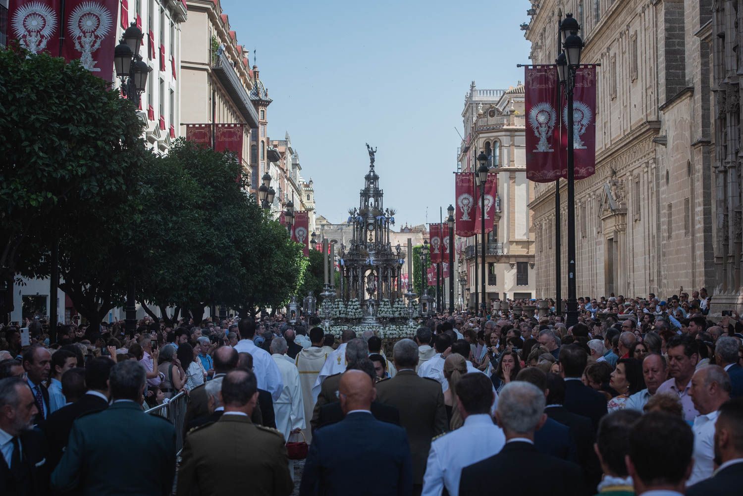 Las imágenes del Corpus 2024 en Sevilla