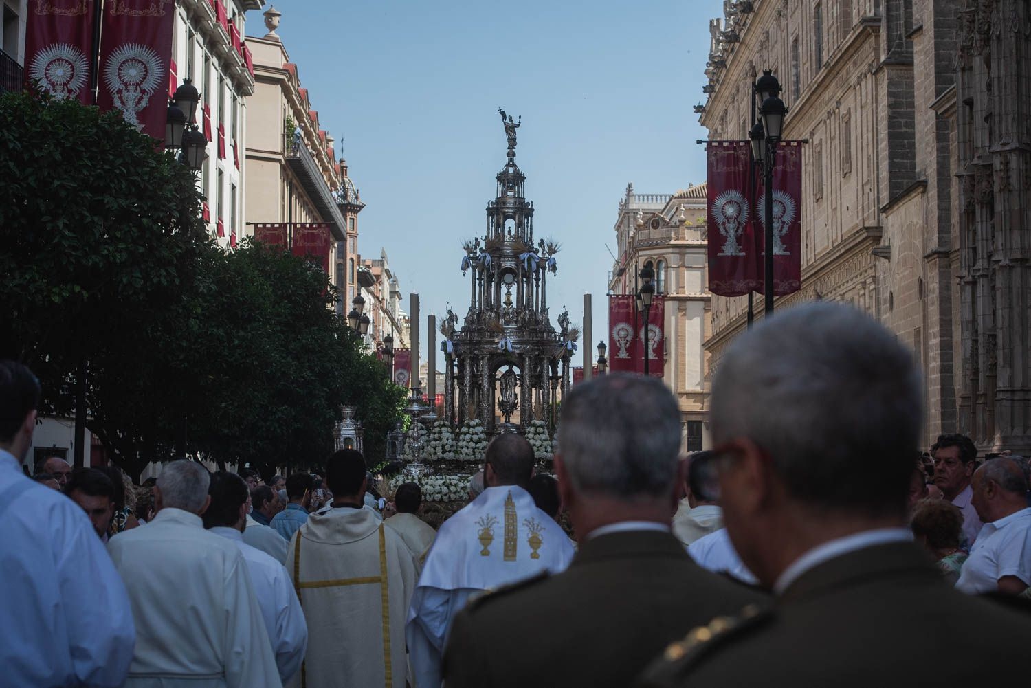 Las imágenes del Corpus 2024 en Sevilla