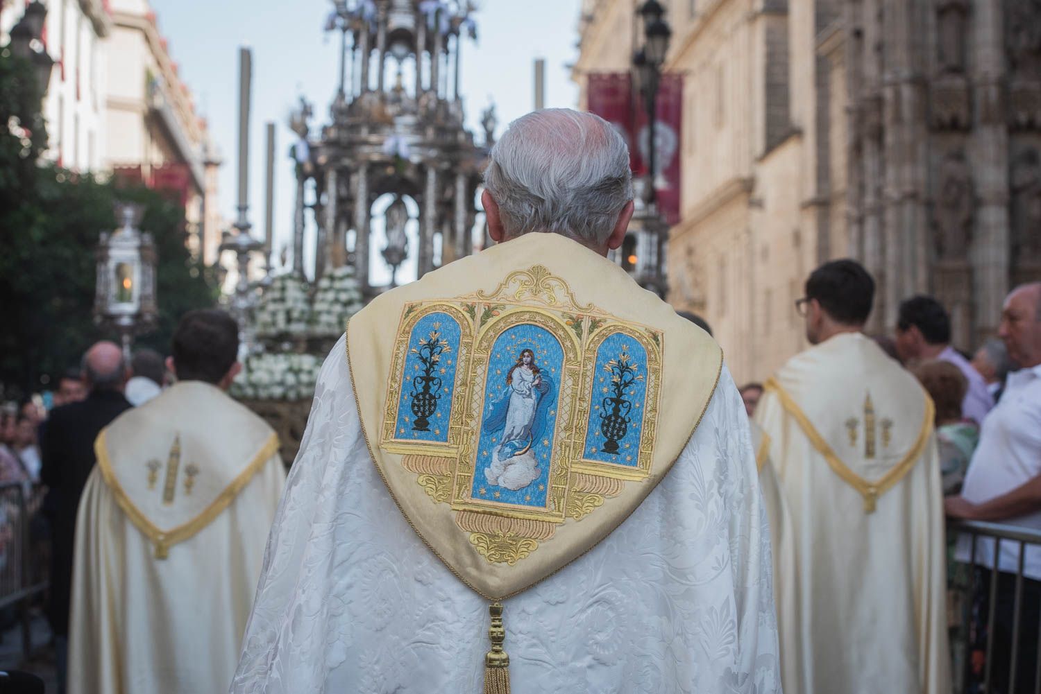 Las imágenes del Corpus 2024 en Sevilla