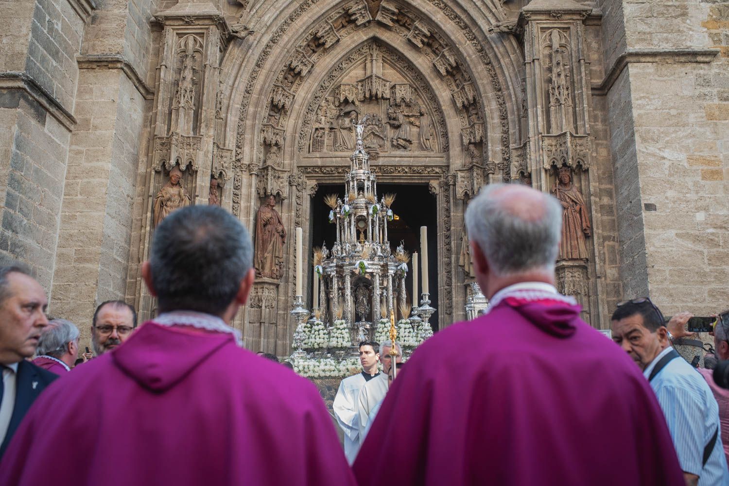 Las imágenes del Corpus 2024 en Sevilla