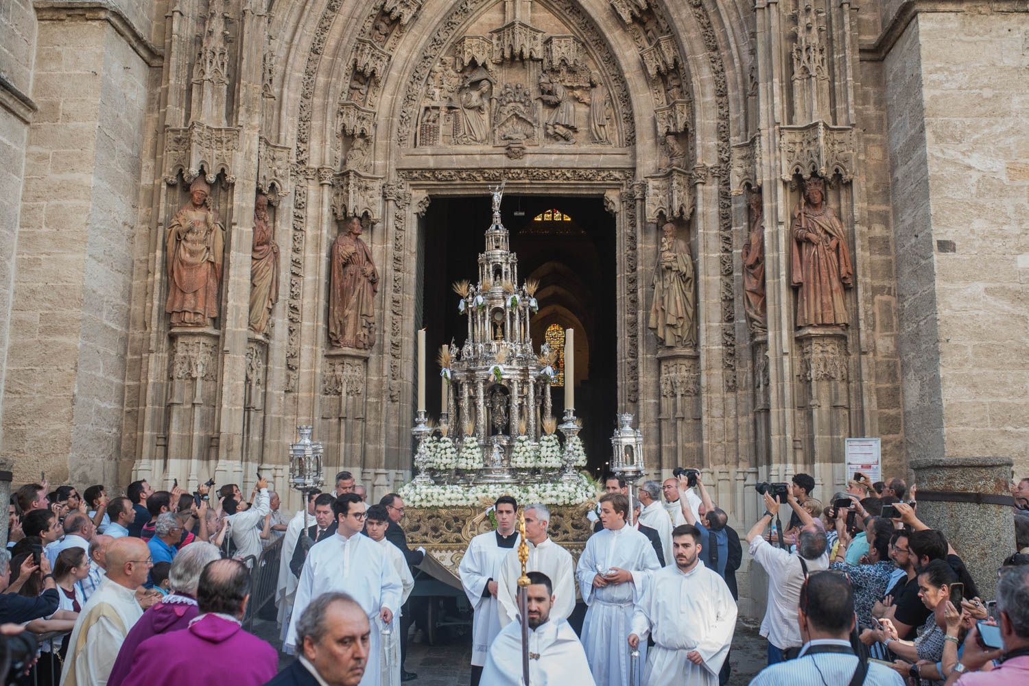 Las imágenes del Corpus 2024 en Sevilla