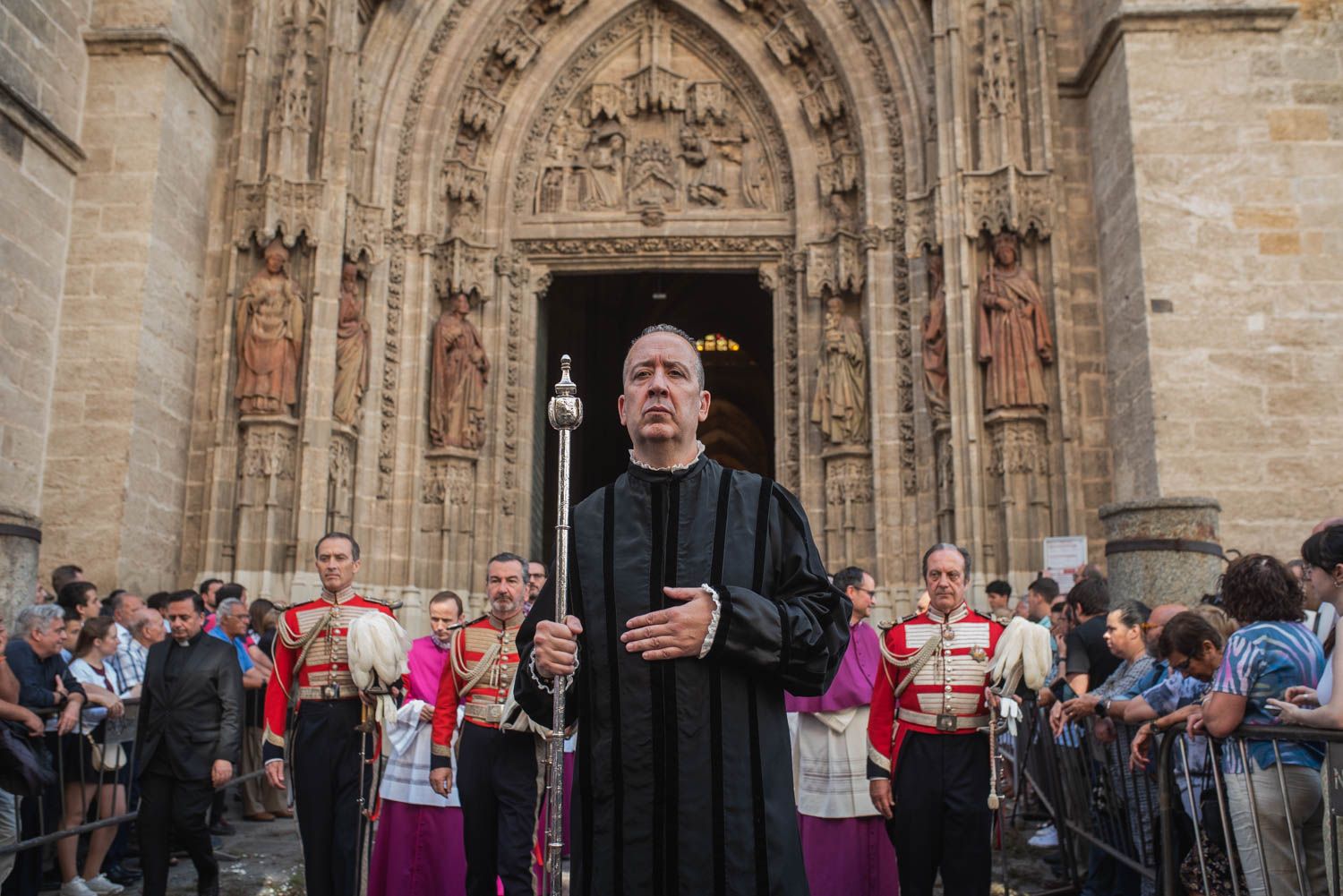 Las imágenes del Corpus 2024 en Sevilla