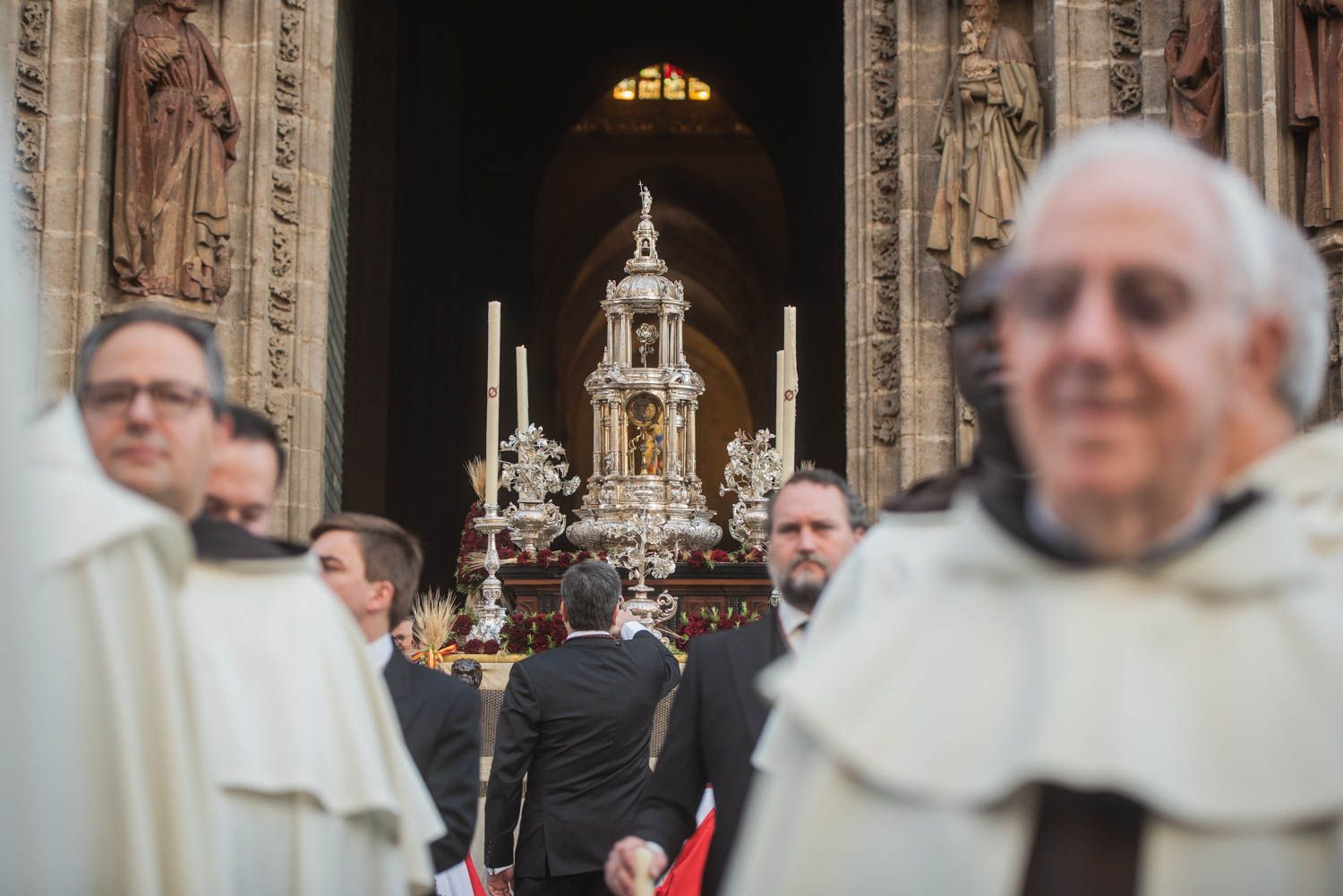 Las imágenes del Corpus 2024 en Sevilla