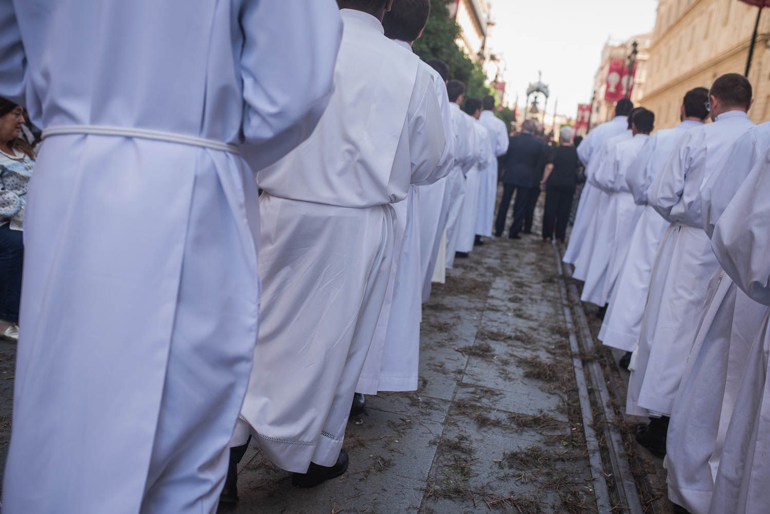 Las imágenes del Corpus 2024 en Sevilla