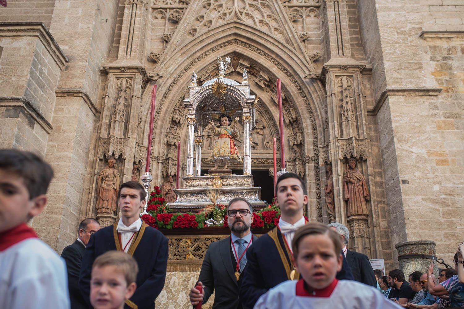 Las imágenes del Corpus 2024 en Sevilla