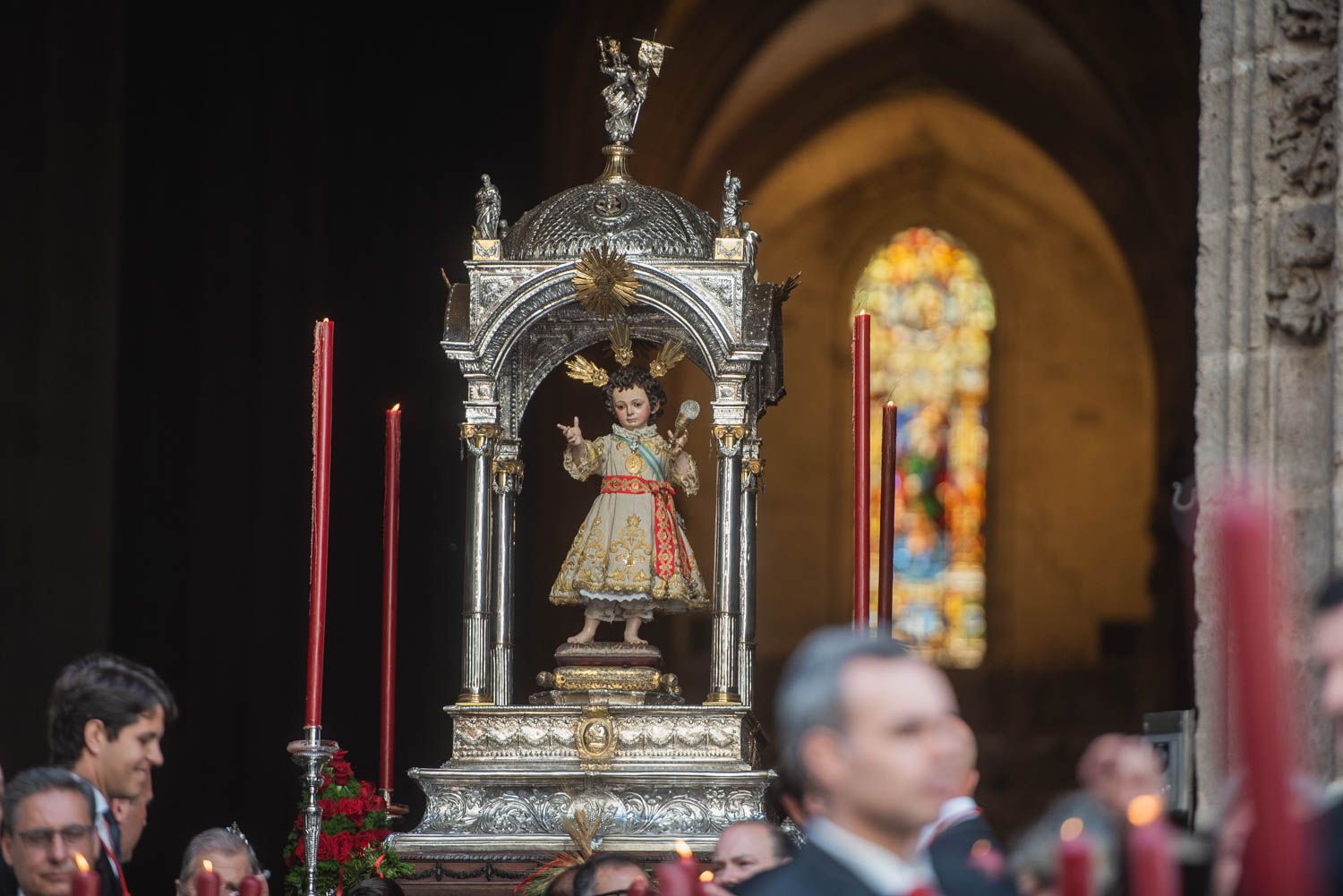 Las imágenes del Corpus 2024 en Sevilla