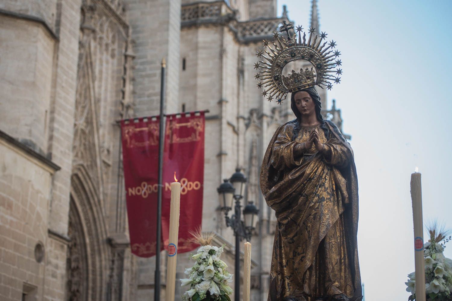 Las imágenes del Corpus 2024 en Sevilla