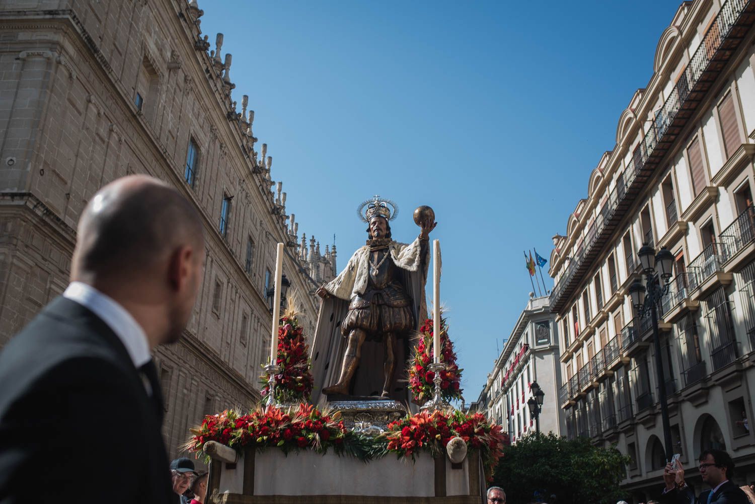 Las imágenes del Corpus 2024 en Sevilla