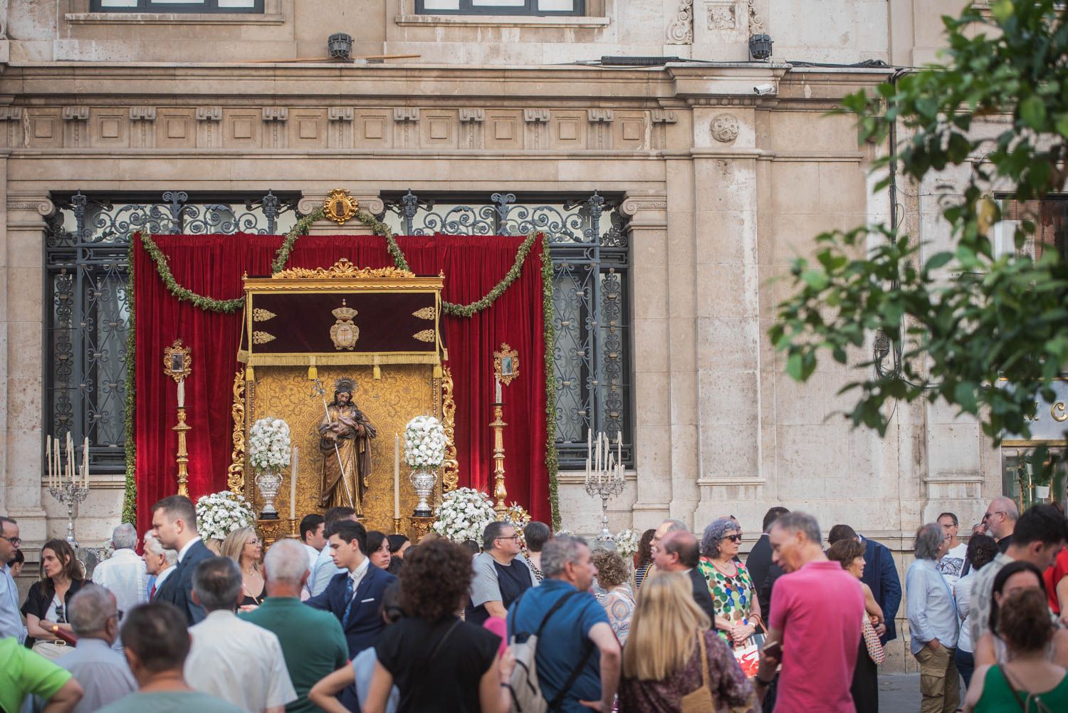 Las imágenes del Corpus 2024 en Sevilla