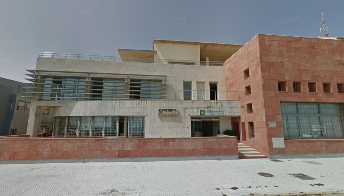 Centro de participación activa La Atunara en La Línea, en una imagen de Google Maps.