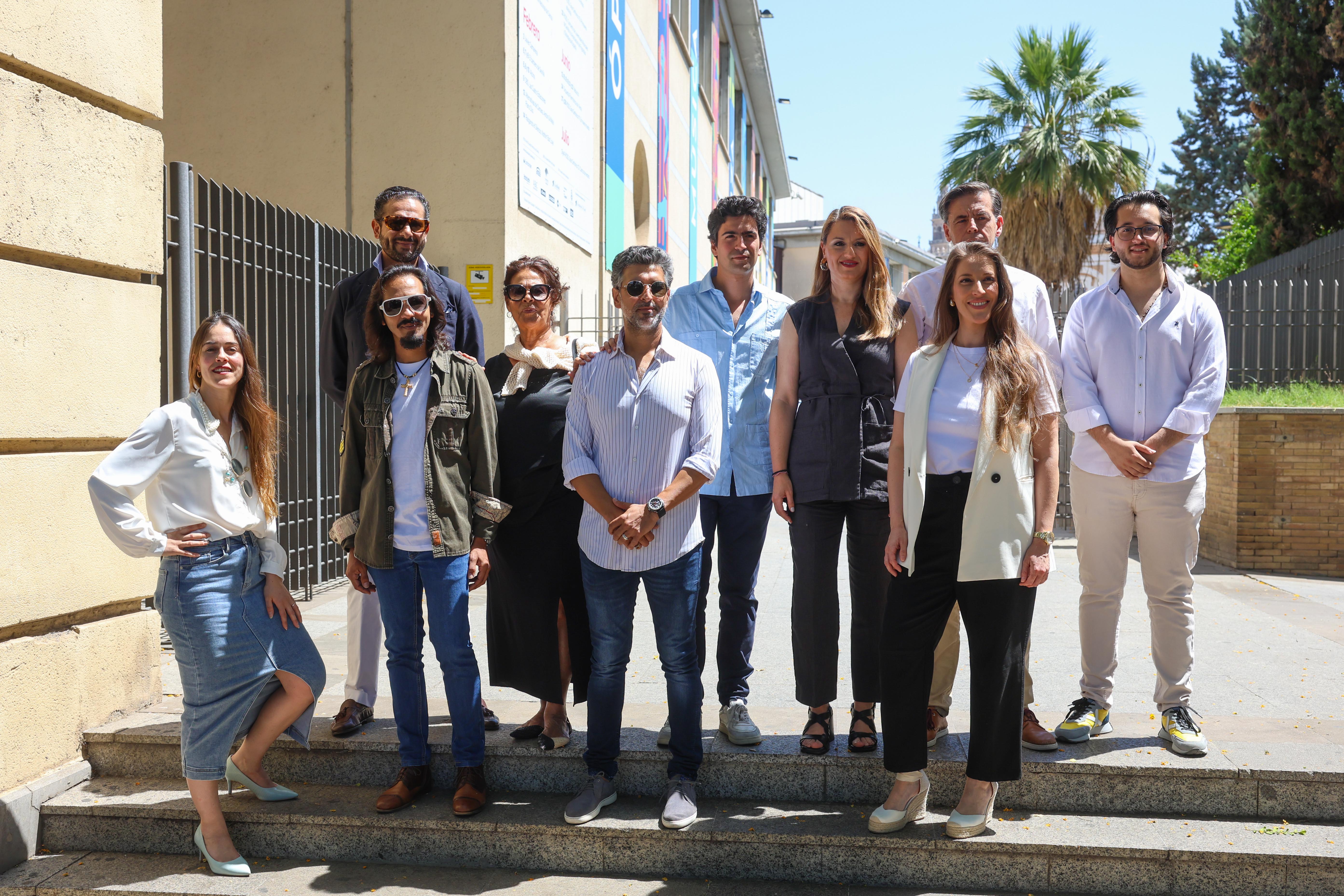 Presentacion espectáculos Teatro de la Maestranza - Bienal de Flamenco de Sevilla 2024 06