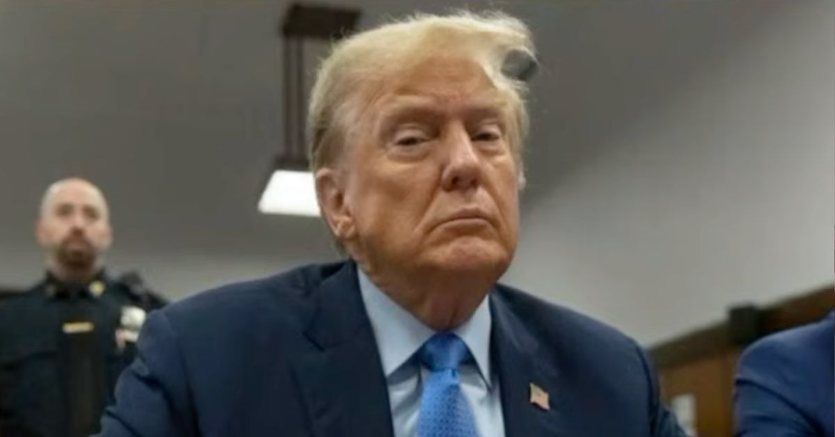 Donald Trump, declarado culpable.