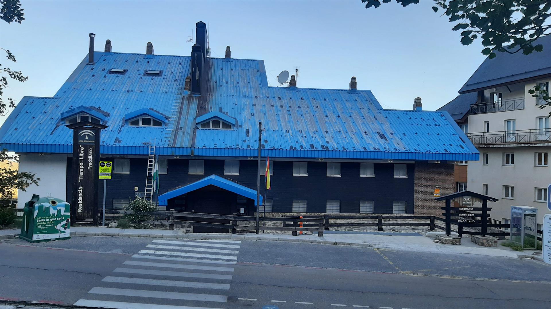 Residencia de Tiempo Libre en Granada.