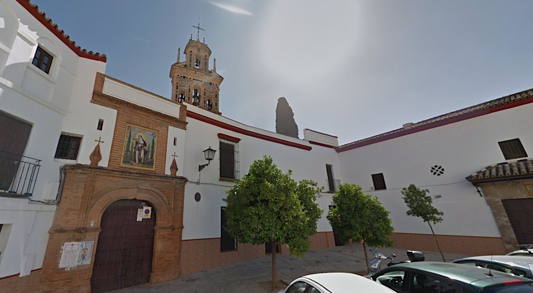 El convento de Santa Paula, en Sevilla. 