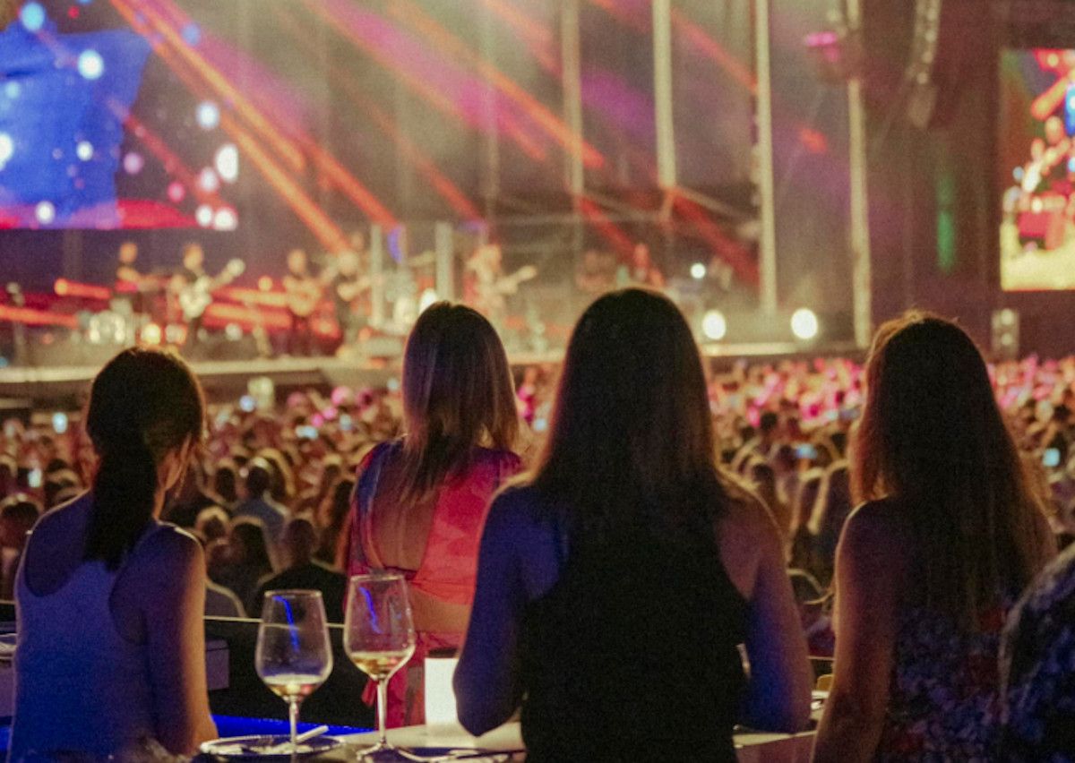 Concert Music Festival en Chiclana, en una edición pasada. 