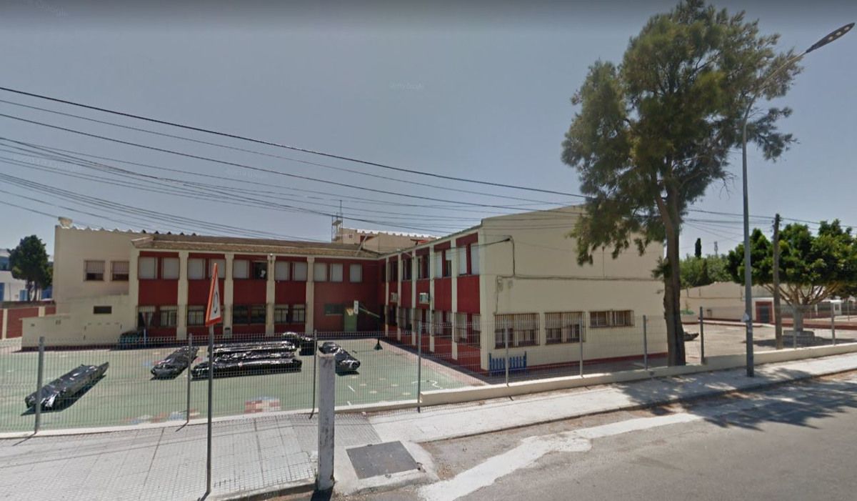 CEIP Vicente Tofiño, en San Fernando, en una imagen de Google Maps.