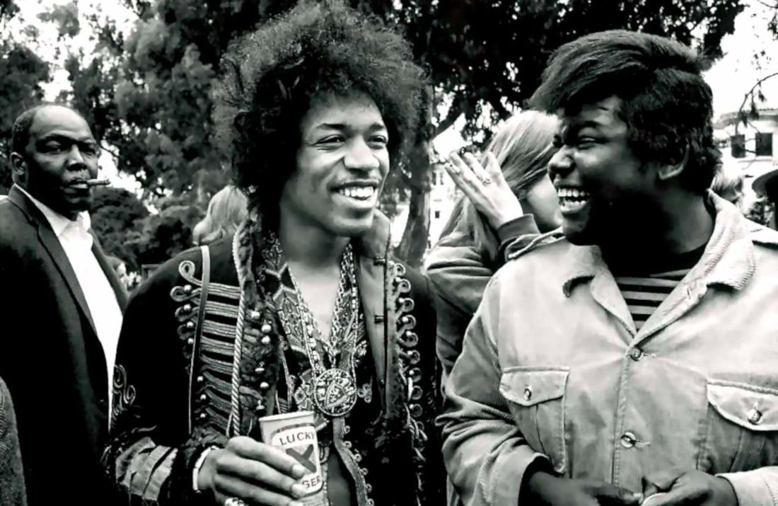 Jimmy Hendrix. FOTO: VARA Beeld en Geluidwiki - Gallery, bajo licencia CC