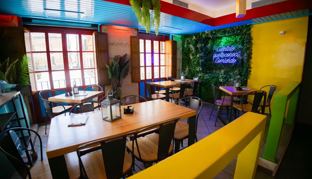 Interior del establecimiento.