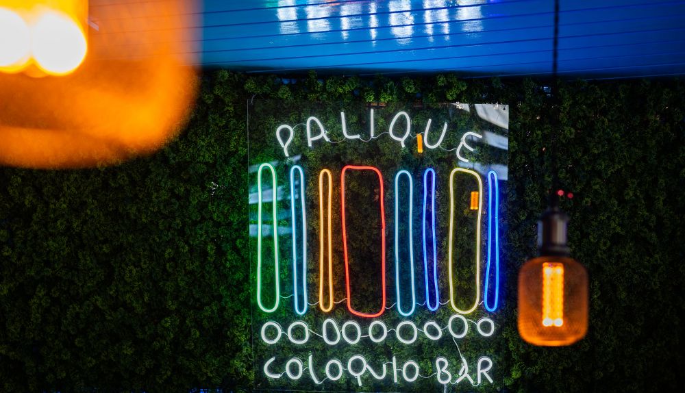 Detalle de la decoración de Palique.