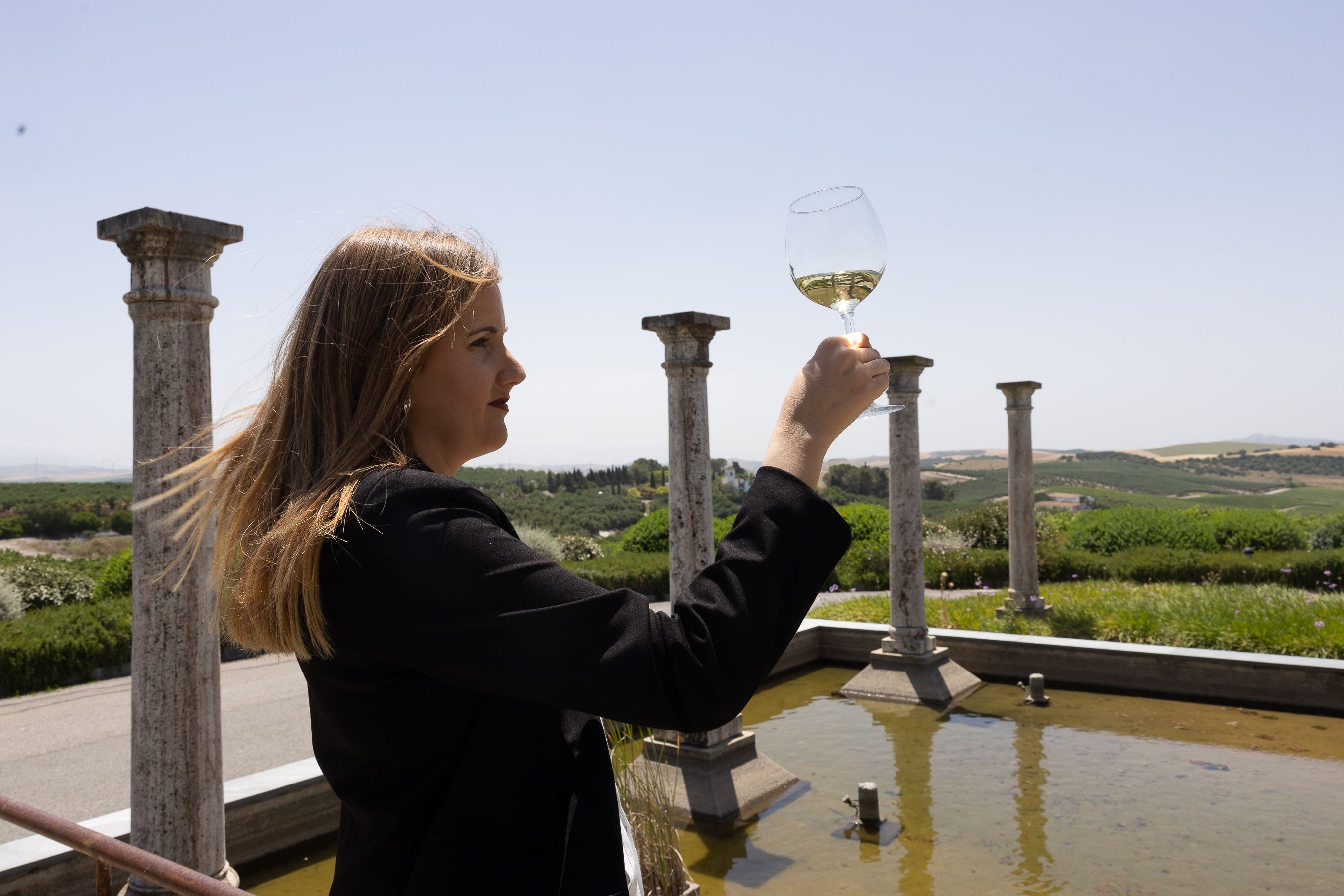 La bodega Miguel Domecq, la 'casa' de Entrechuelos.