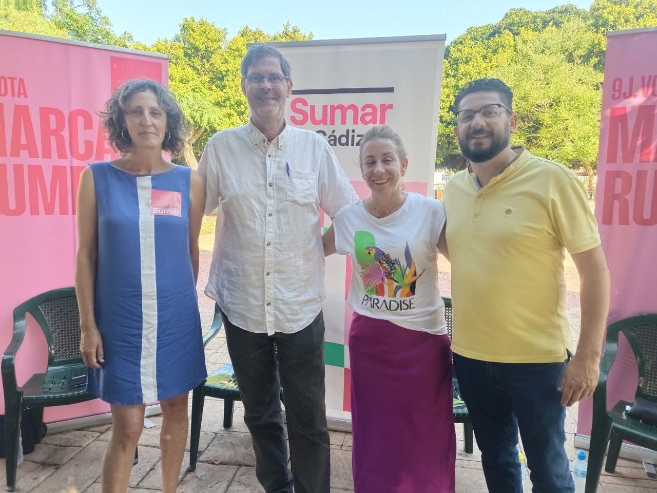 Acto de Sumar en Rota.