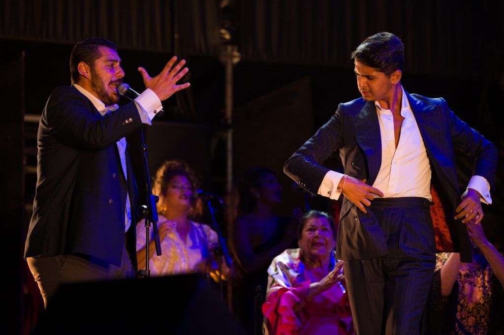 Manuel de Cantarote y Manuel de la Lari en la pasada edición de la Fiesta de la Bulería de Jerez. Manuel de Cantarote y Manuel de la Lari en la pasada edición de la Fiesta de la Bulería de Jerez.