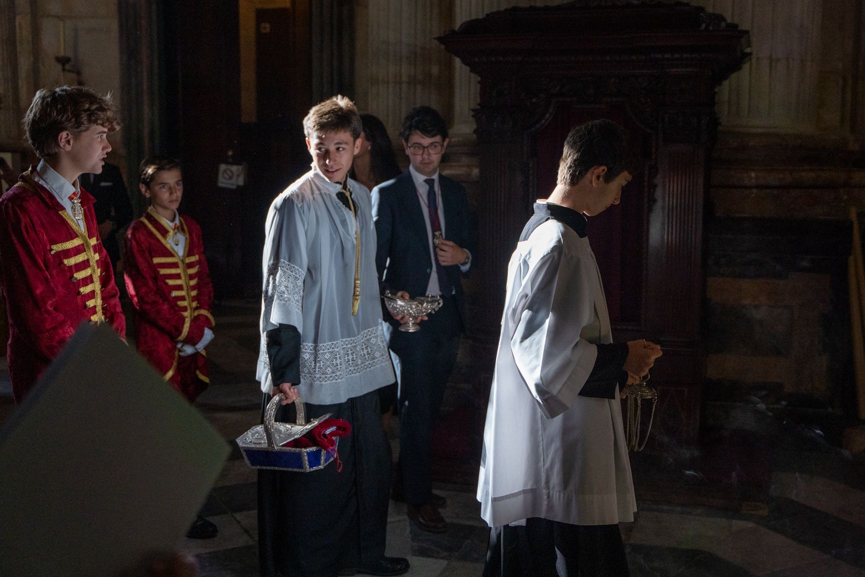 Domingo de Corpus en Cádiz