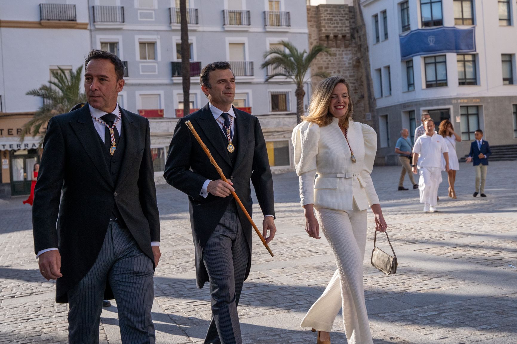 Domingo de Corpus en Cádiz