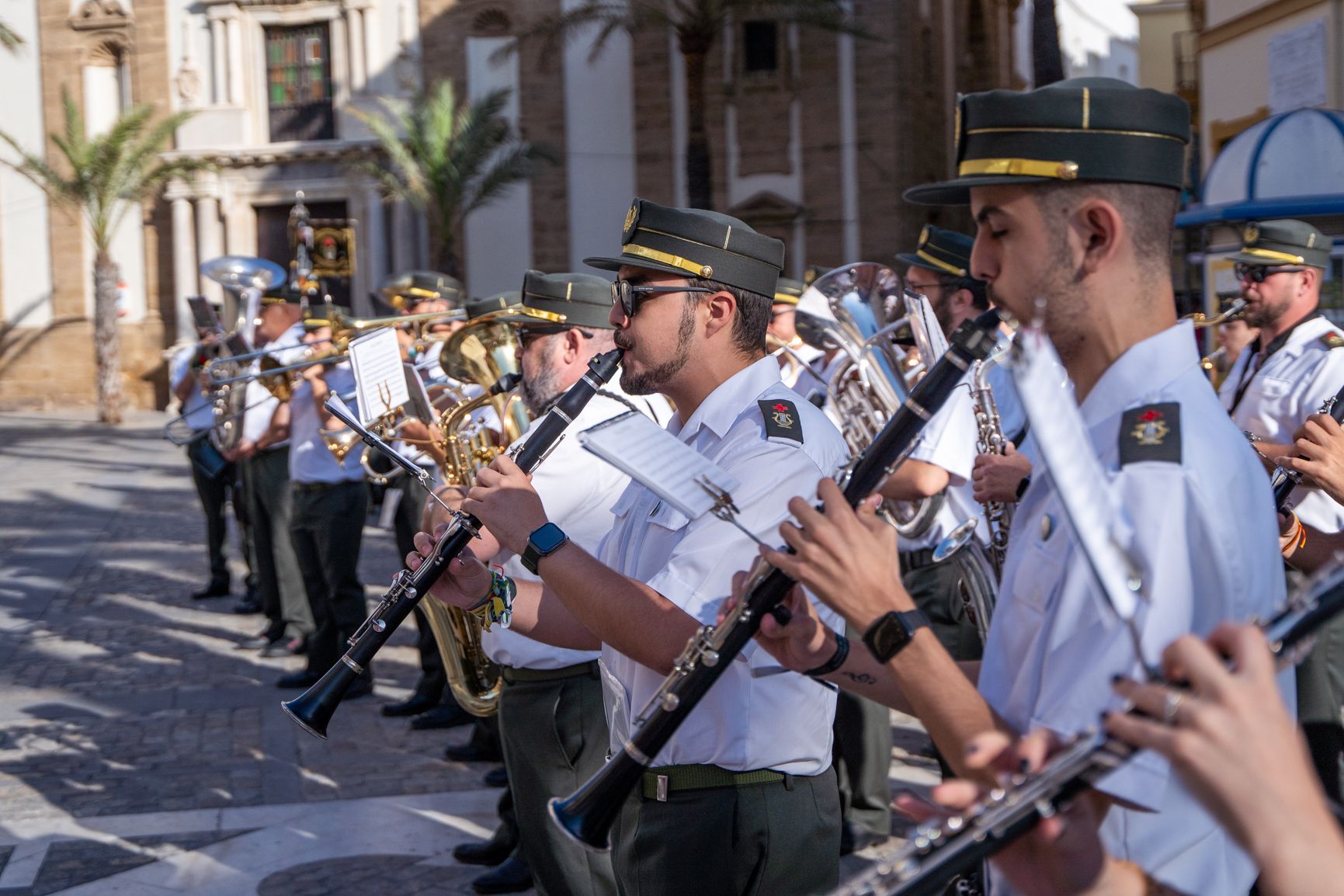 Domingo de Corpus en Cádiz