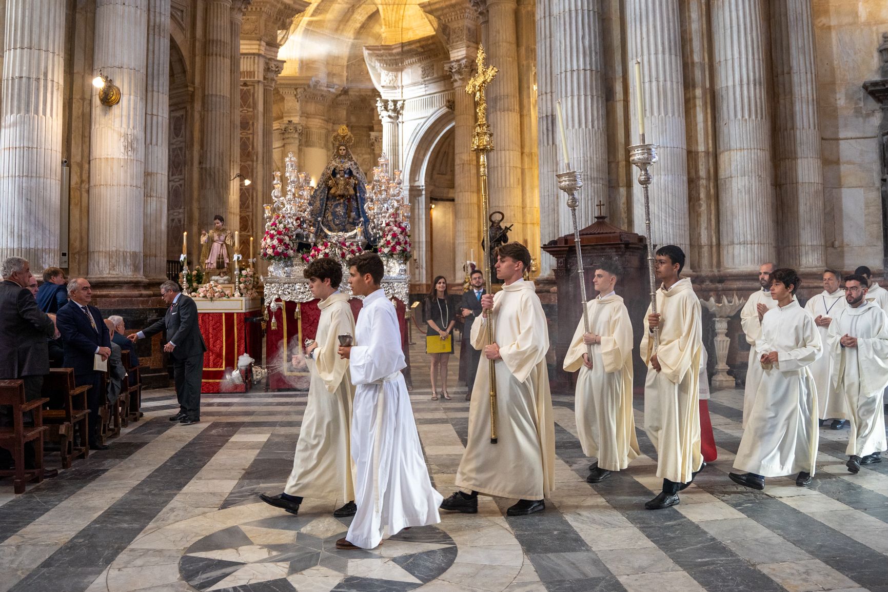 Domingo de Corpus en Cádiz