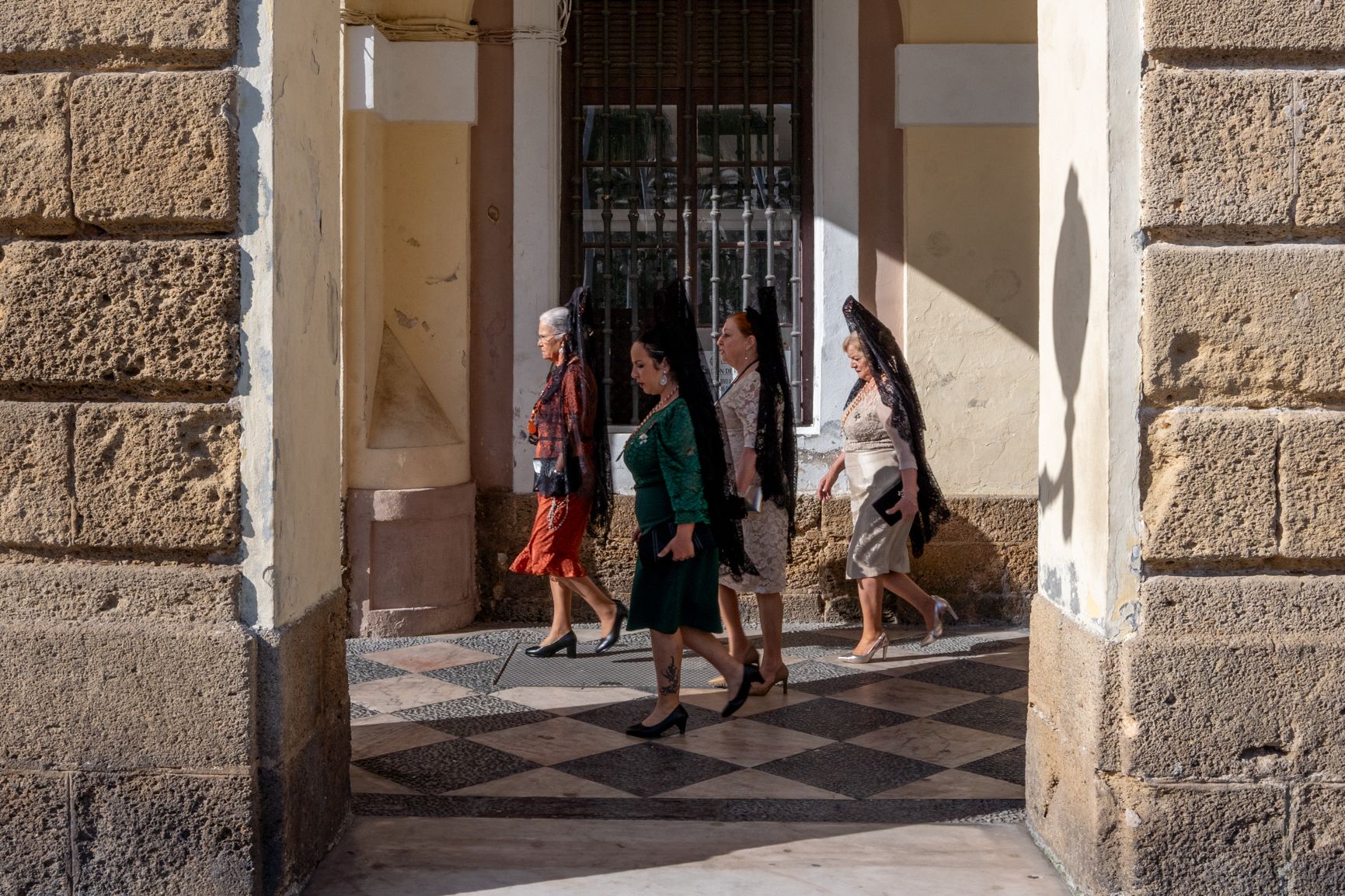 Domingo de Corpus en Cádiz