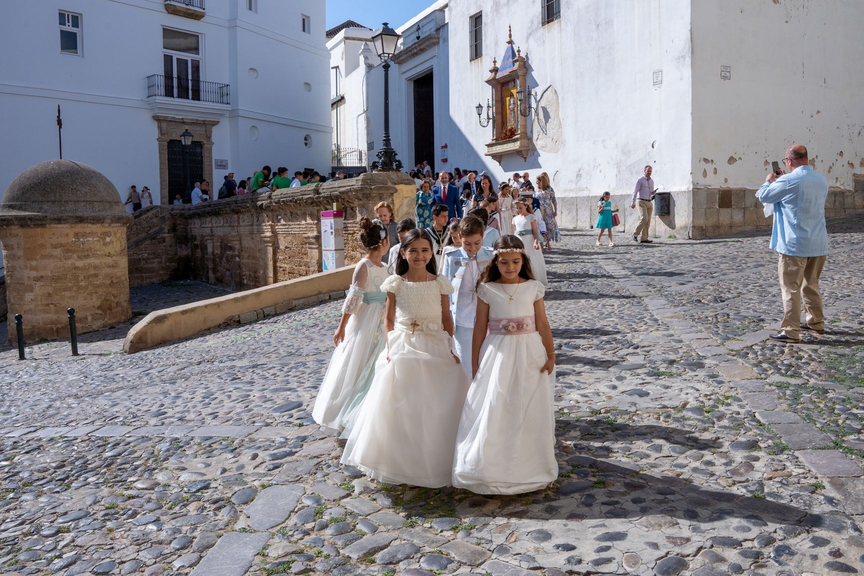 Domingo de Corpus en Cádiz