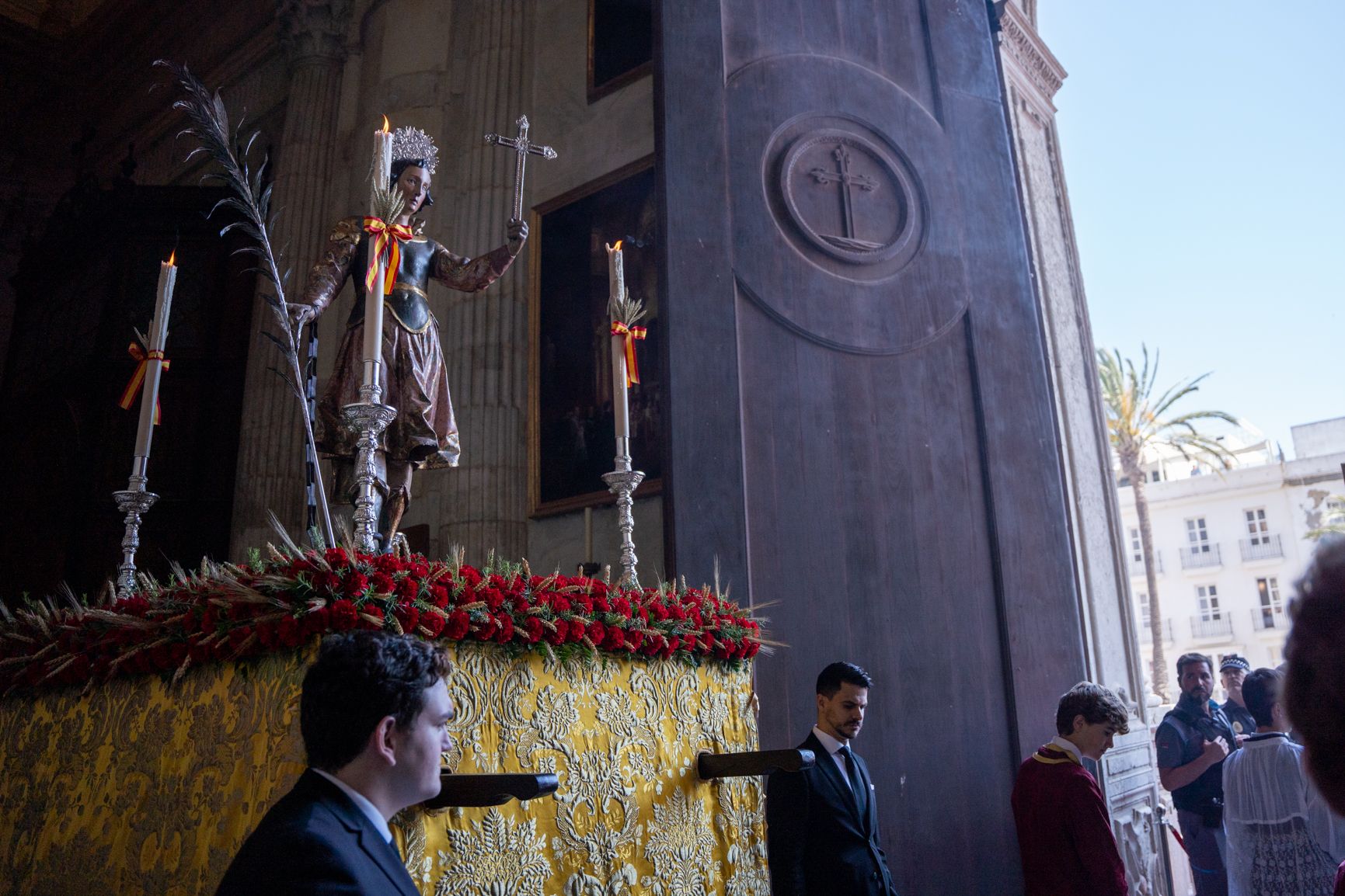 Domingo de Corpus en Cádiz