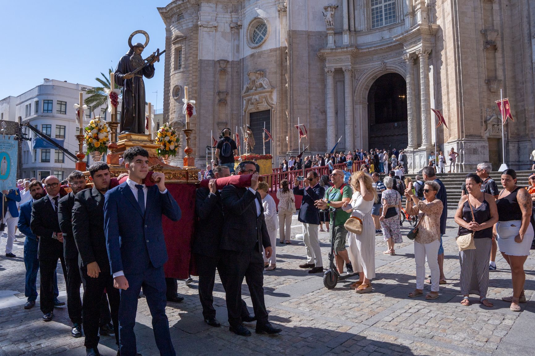 Domingo de Corpus en Cádiz