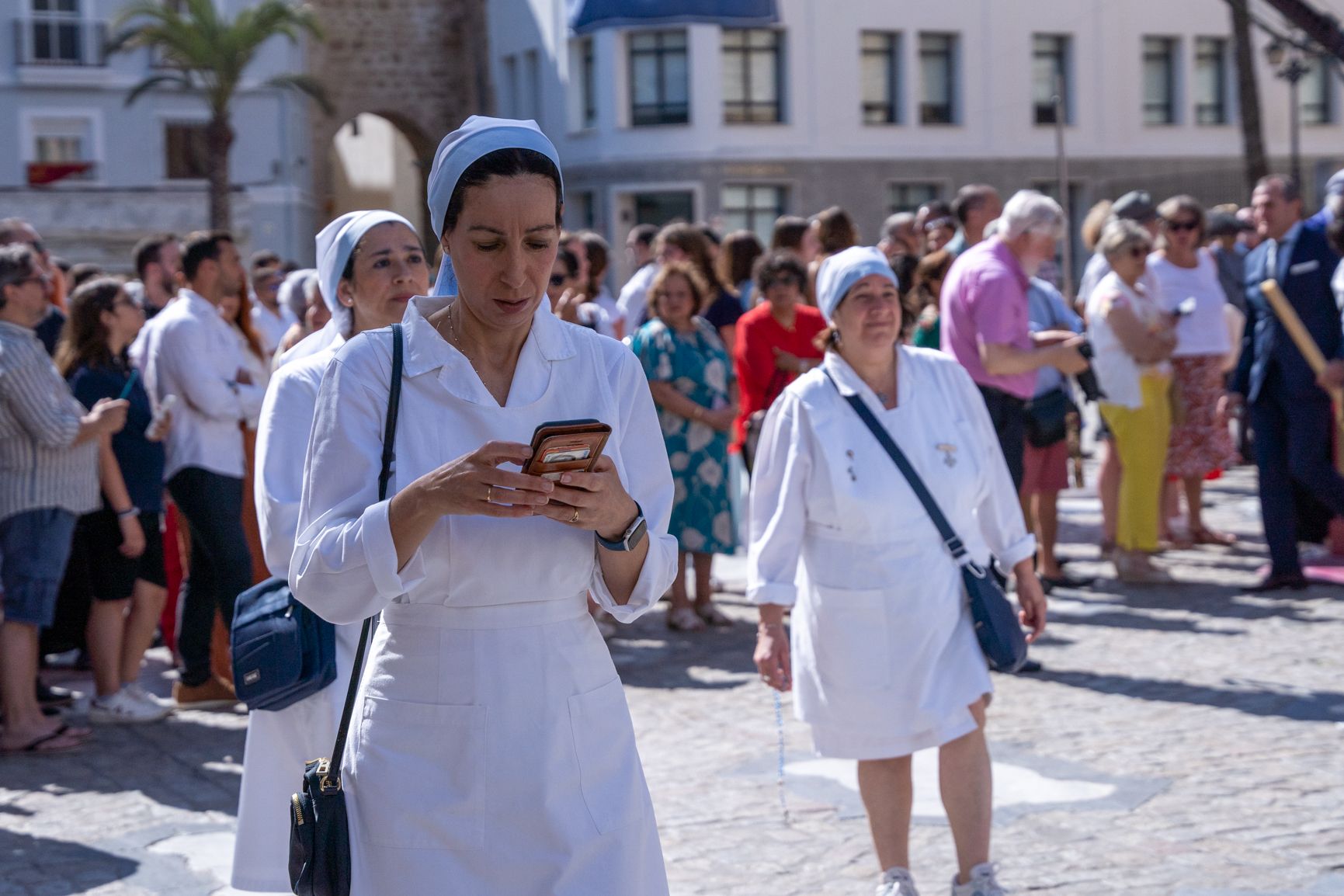 Domingo de Corpus en Cádiz