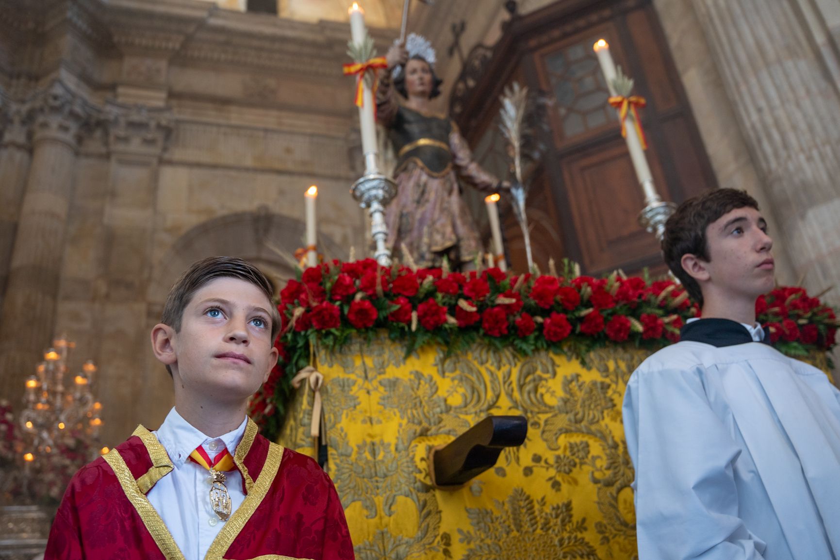 Domingo de Corpus en Cádiz