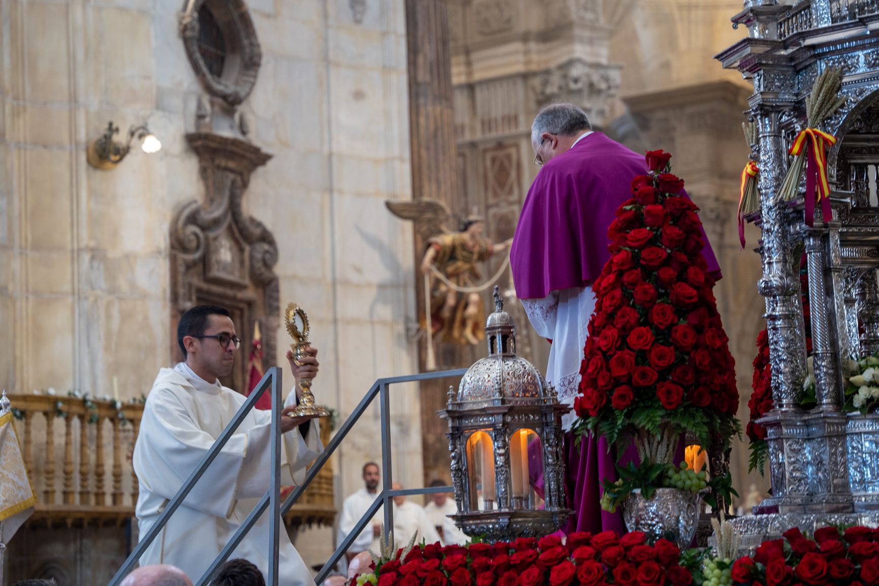 Domingo de Corpus en Cádiz