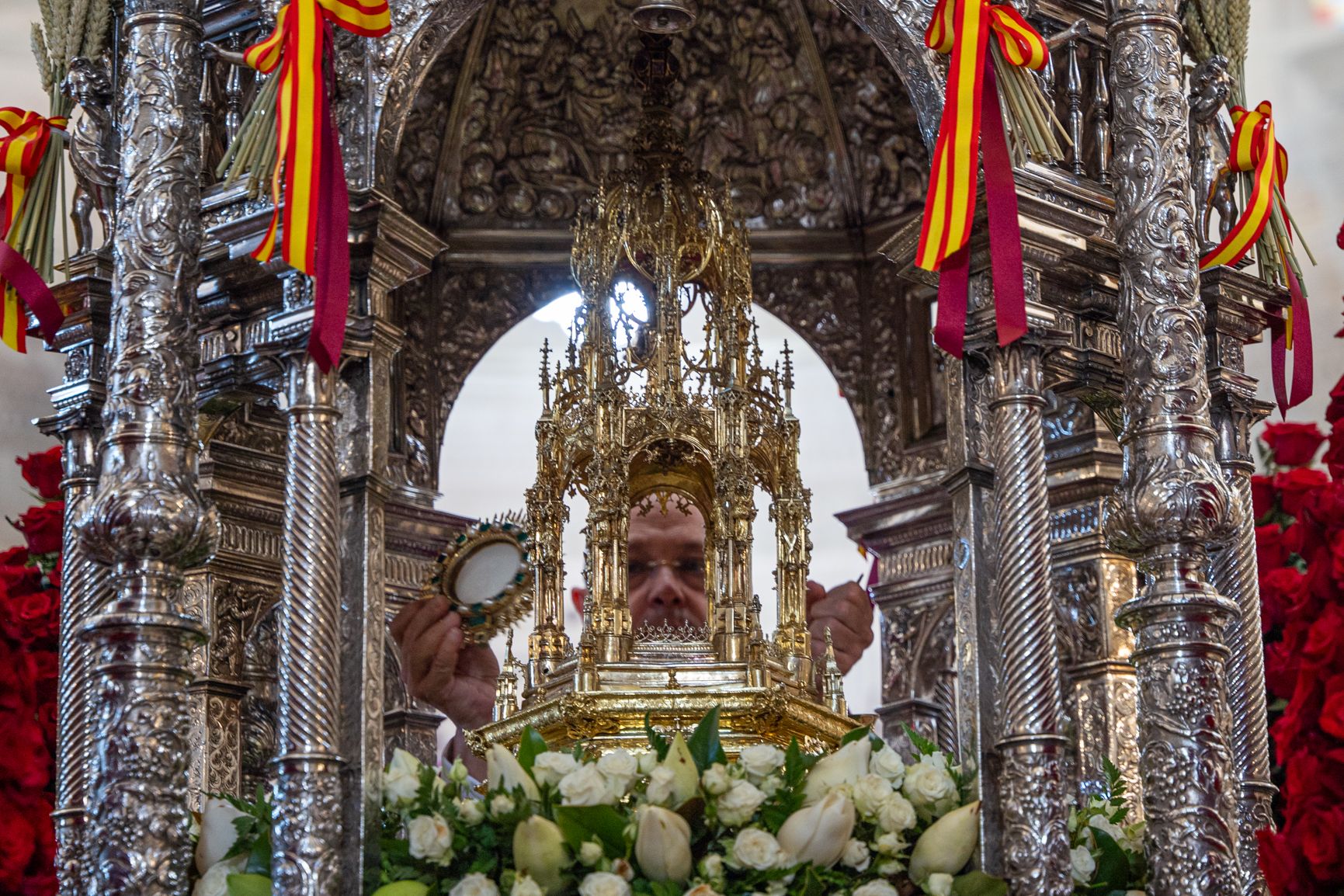 Domingo de Corpus en Cádiz