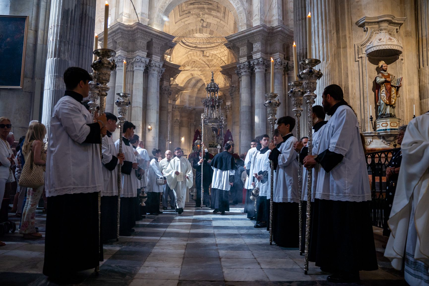Domingo de Corpus en Cádiz