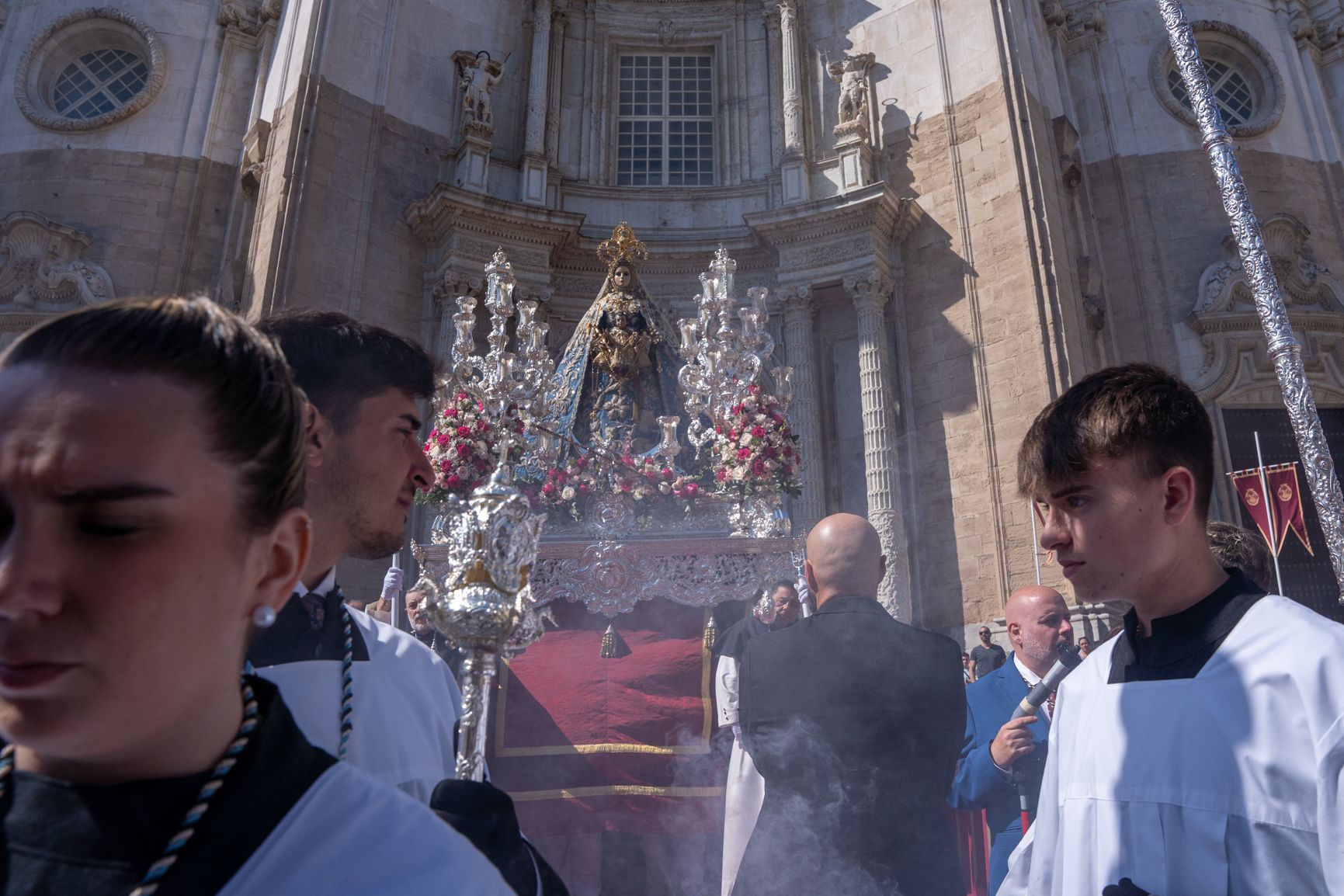 Domingo de Corpus en Cádiz